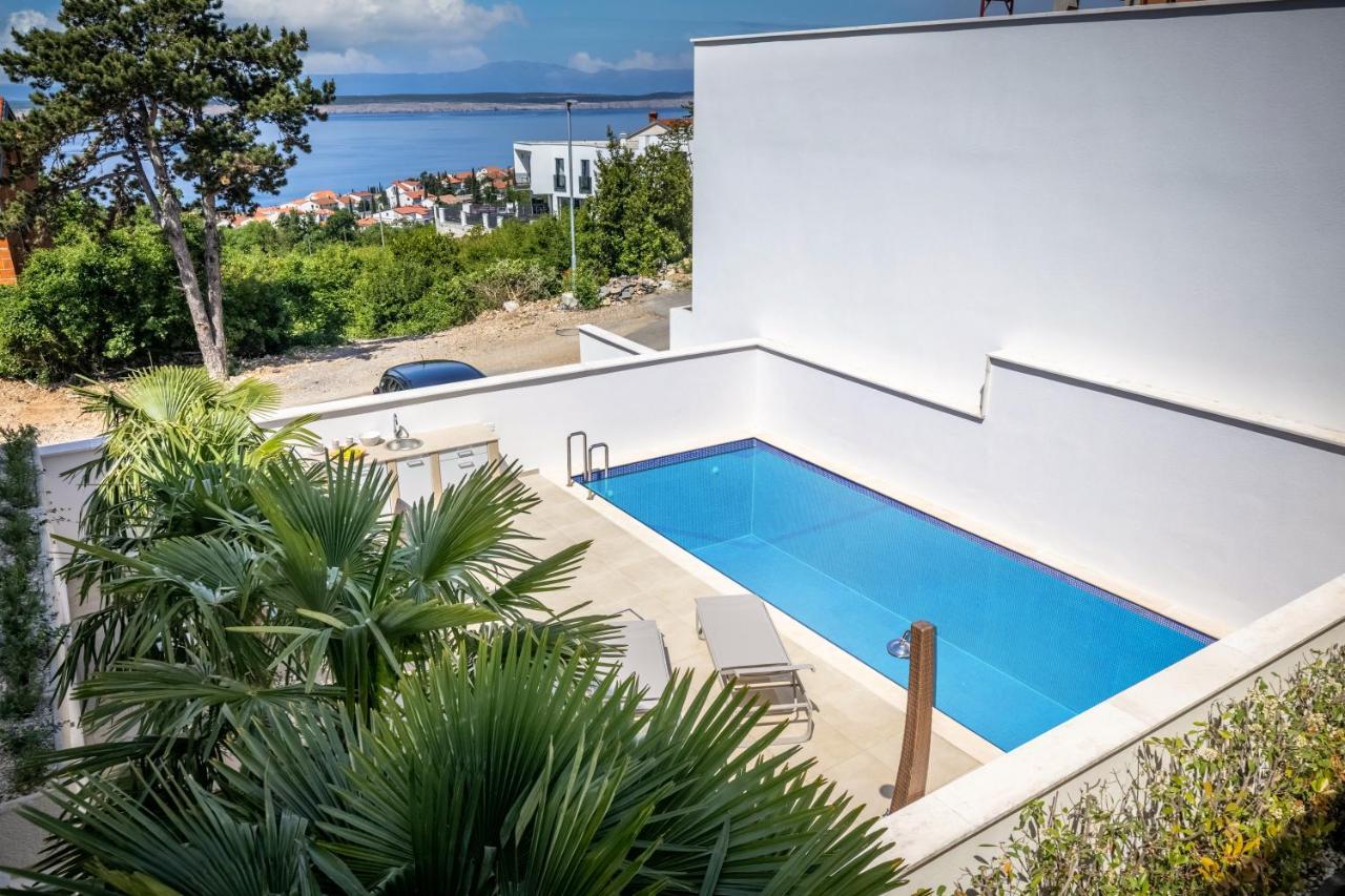 Adriatic Dream - Luxury Apartment & Private Pool Only For You Crikvenica Exterior photo