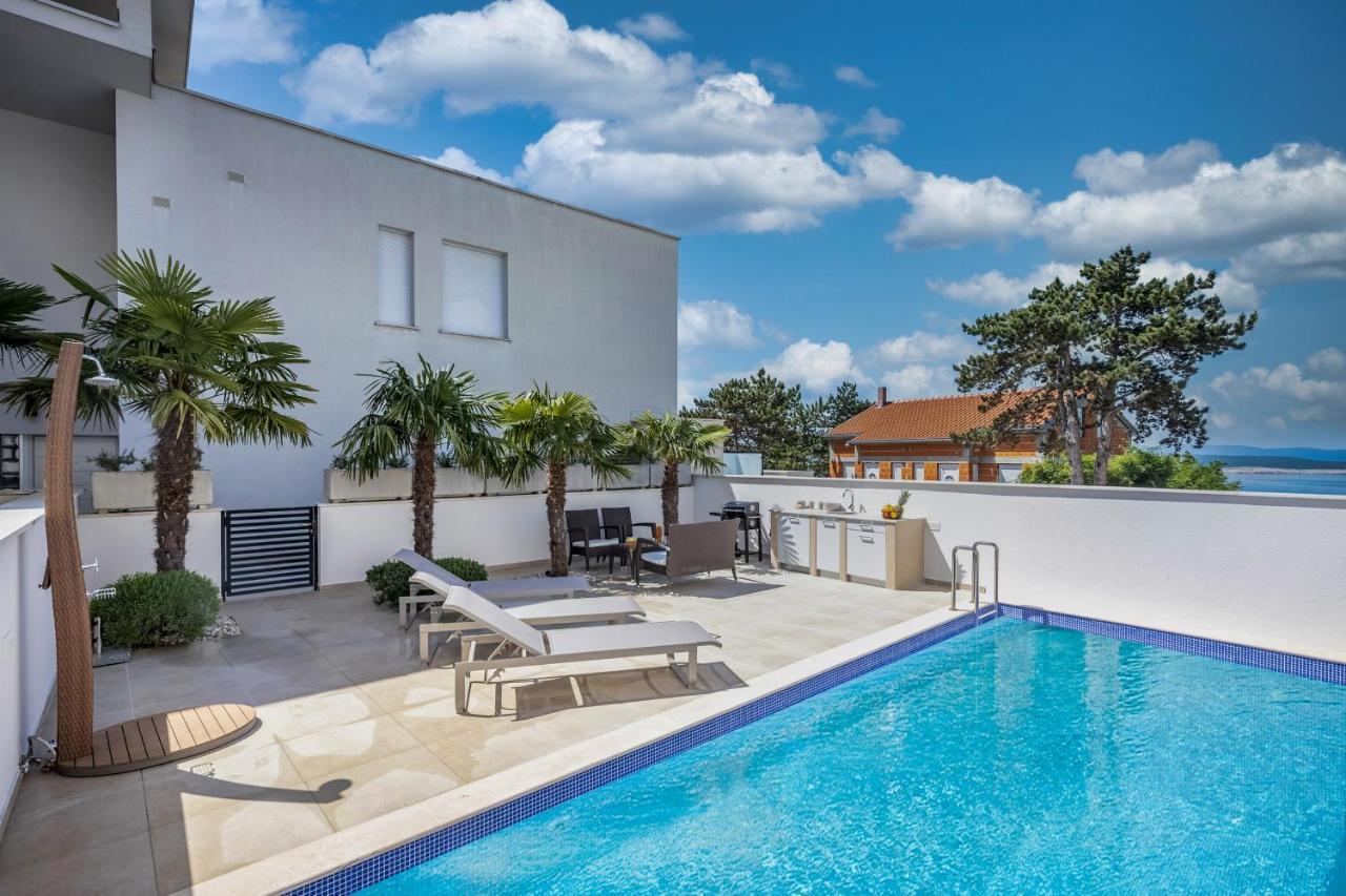 Adriatic Dream - Luxury Apartment & Private Pool Only For You Crikvenica Exterior photo