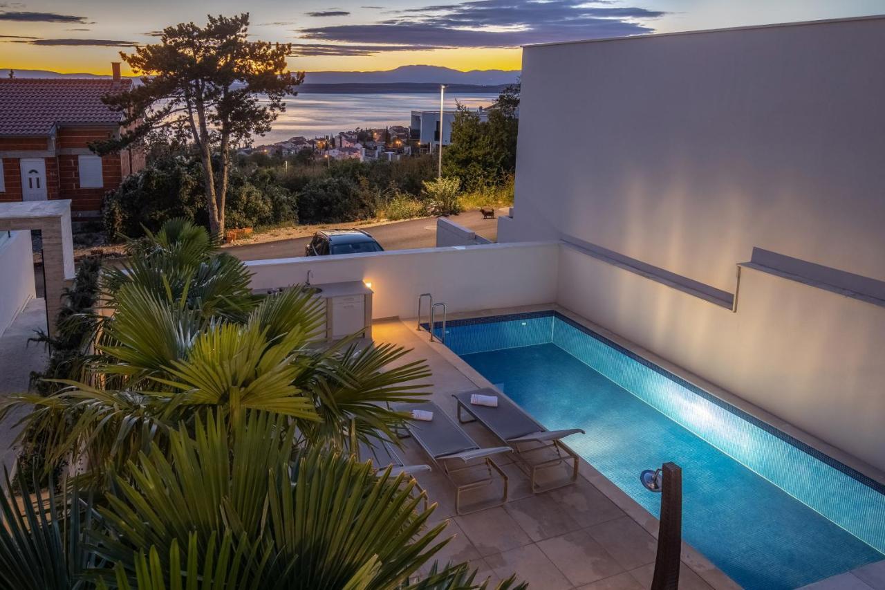Adriatic Dream - Luxury Apartment & Private Pool Only For You Crikvenica Exterior photo