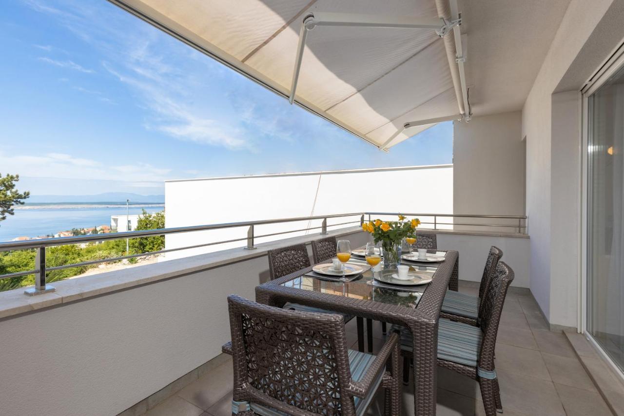 Adriatic Dream - Luxury Apartment & Private Pool Only For You Crikvenica Exterior photo