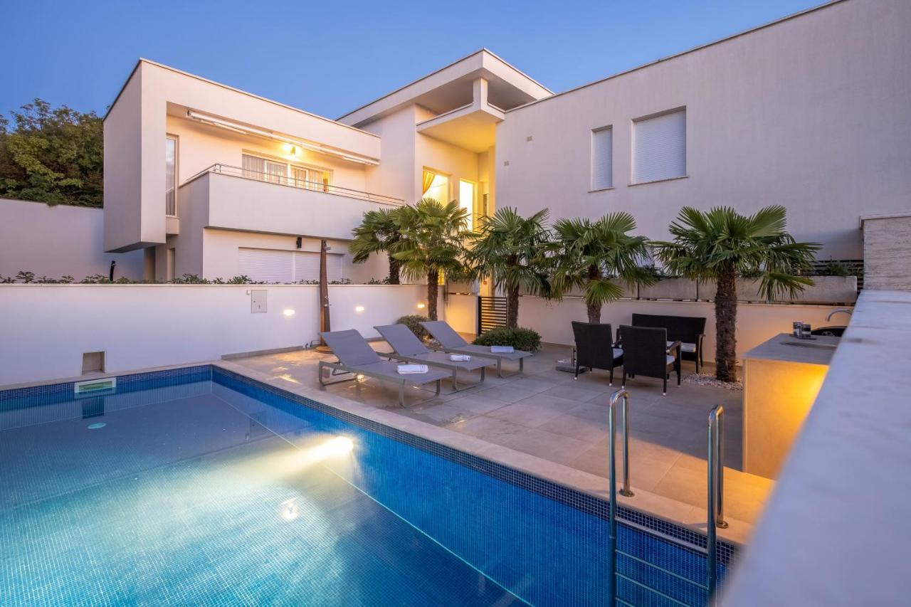 Adriatic Dream - Luxury Apartment & Private Pool Only For You Crikvenica Exterior photo