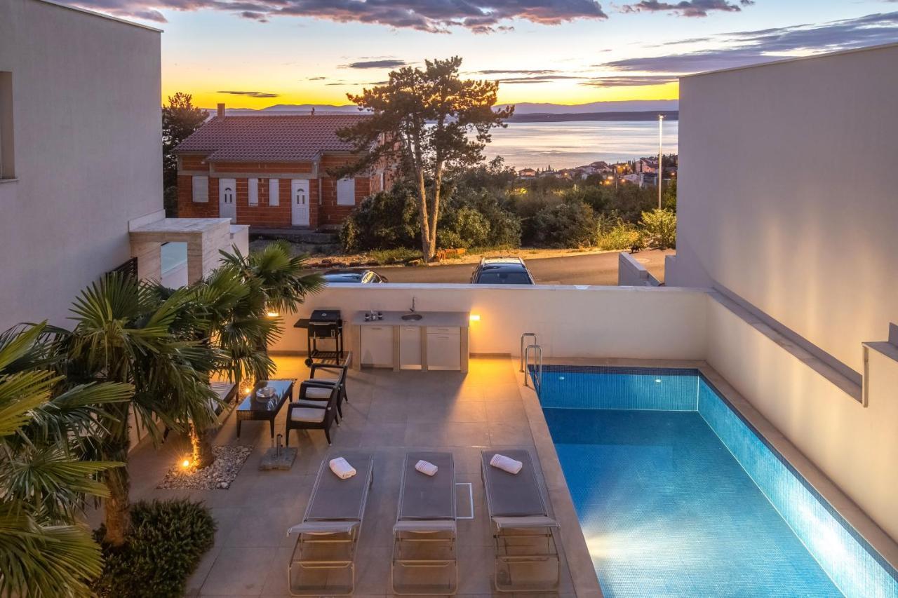 Adriatic Dream - Luxury Apartment & Private Pool Only For You Crikvenica Exterior photo